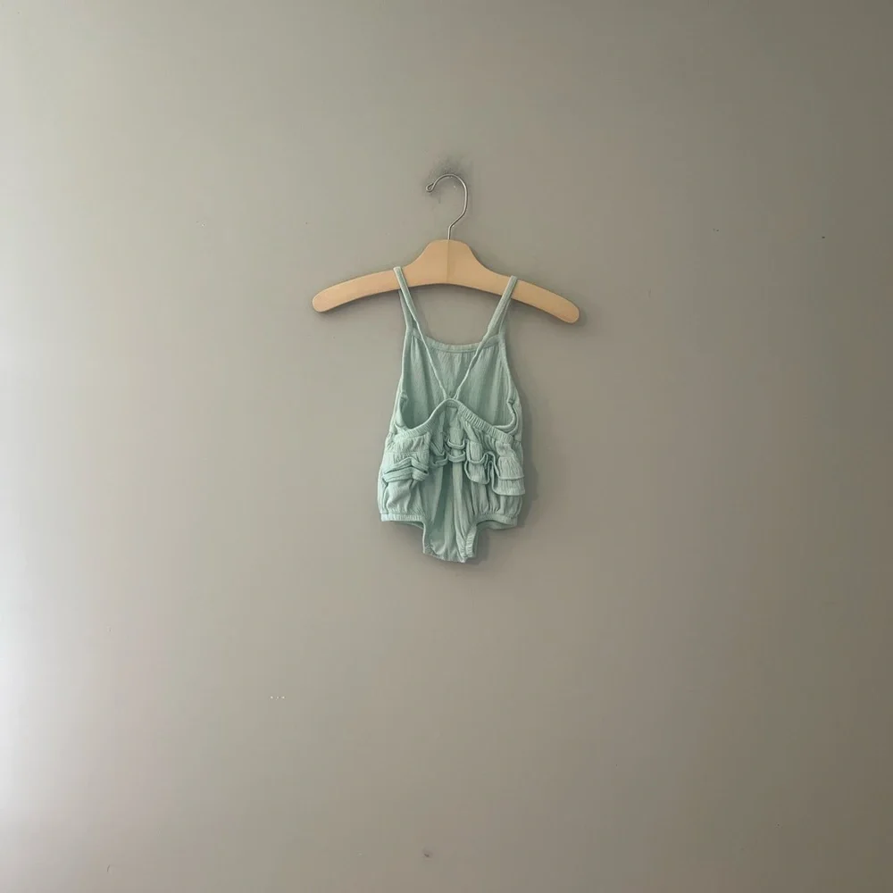 ADD ON‎ FOR $12 Old Navy Blue Romper 3-6M Zara H&M